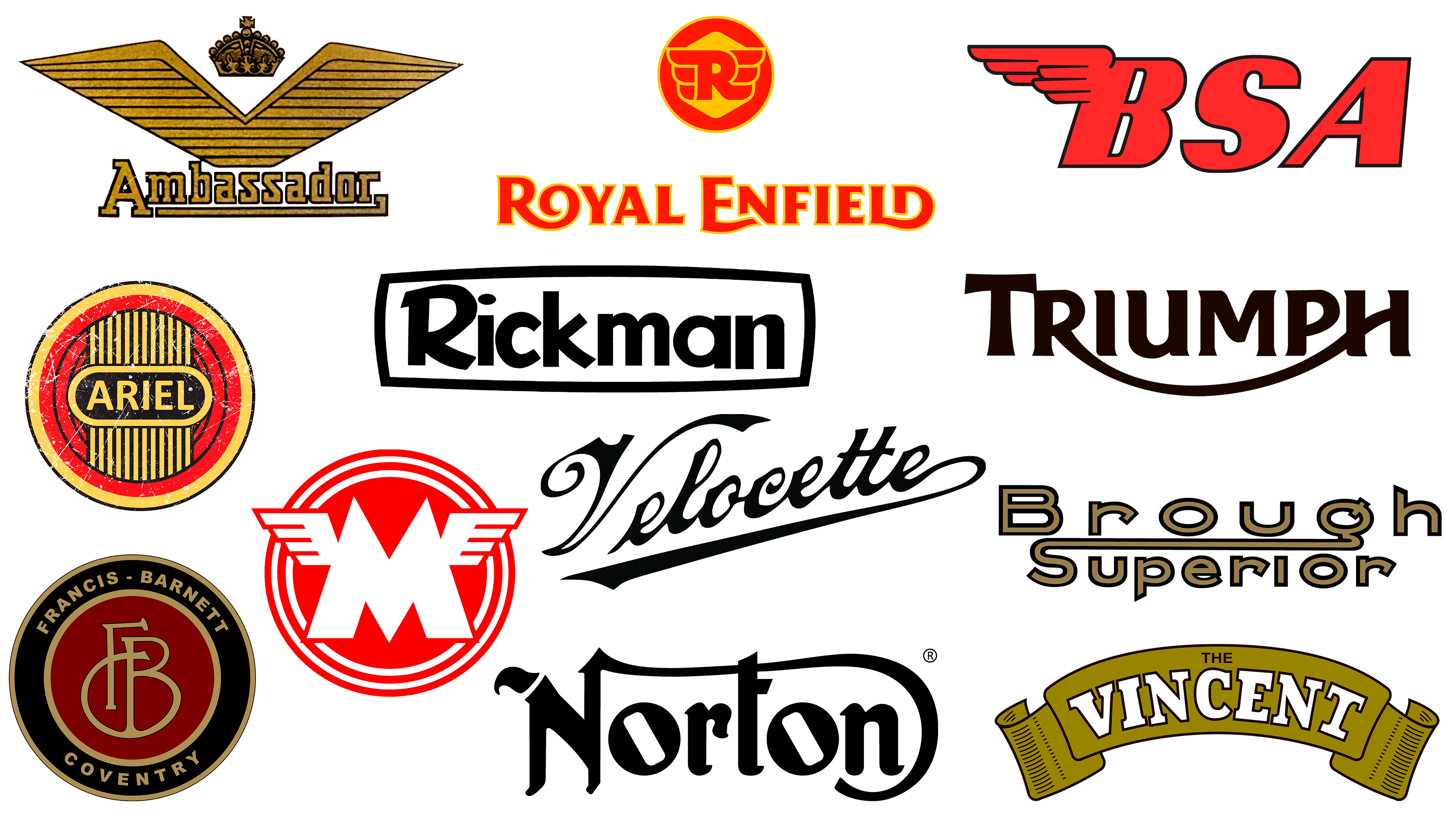 motorcycle brands logos