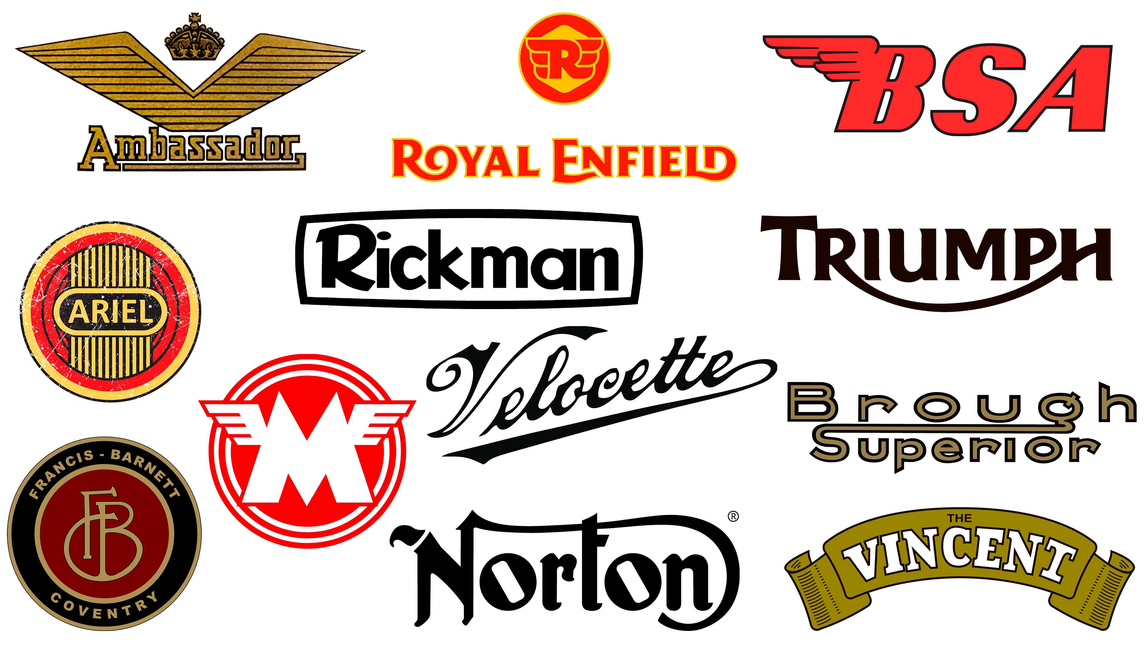 Motorcycle Brands Logo Infoupdate