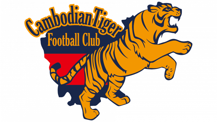 Cambodian Tiger Logo