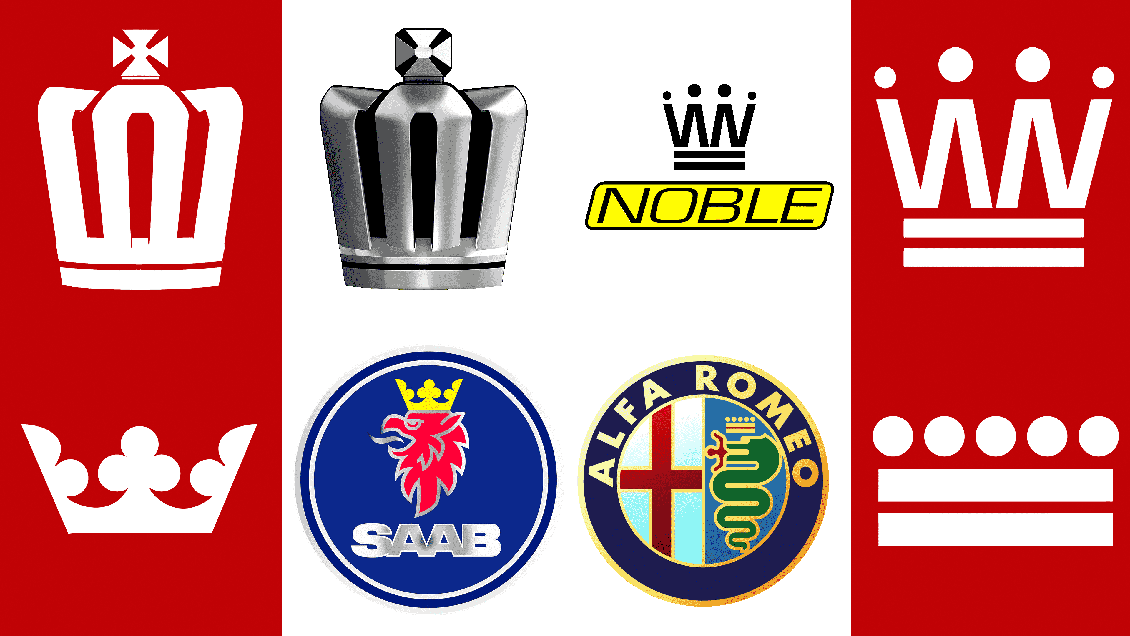 Famous Car Logos With Crown