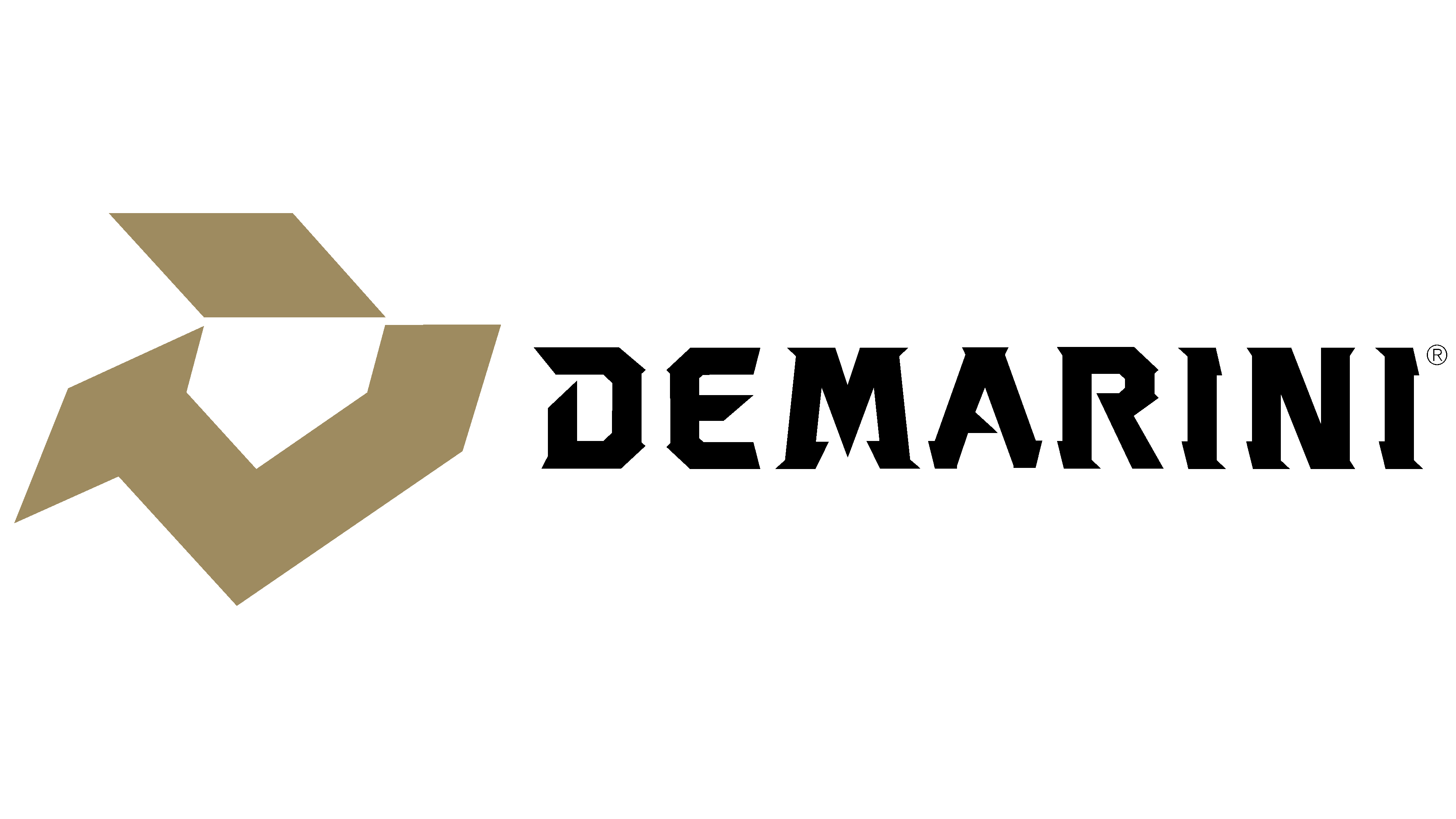 Modern logo for DeMarini