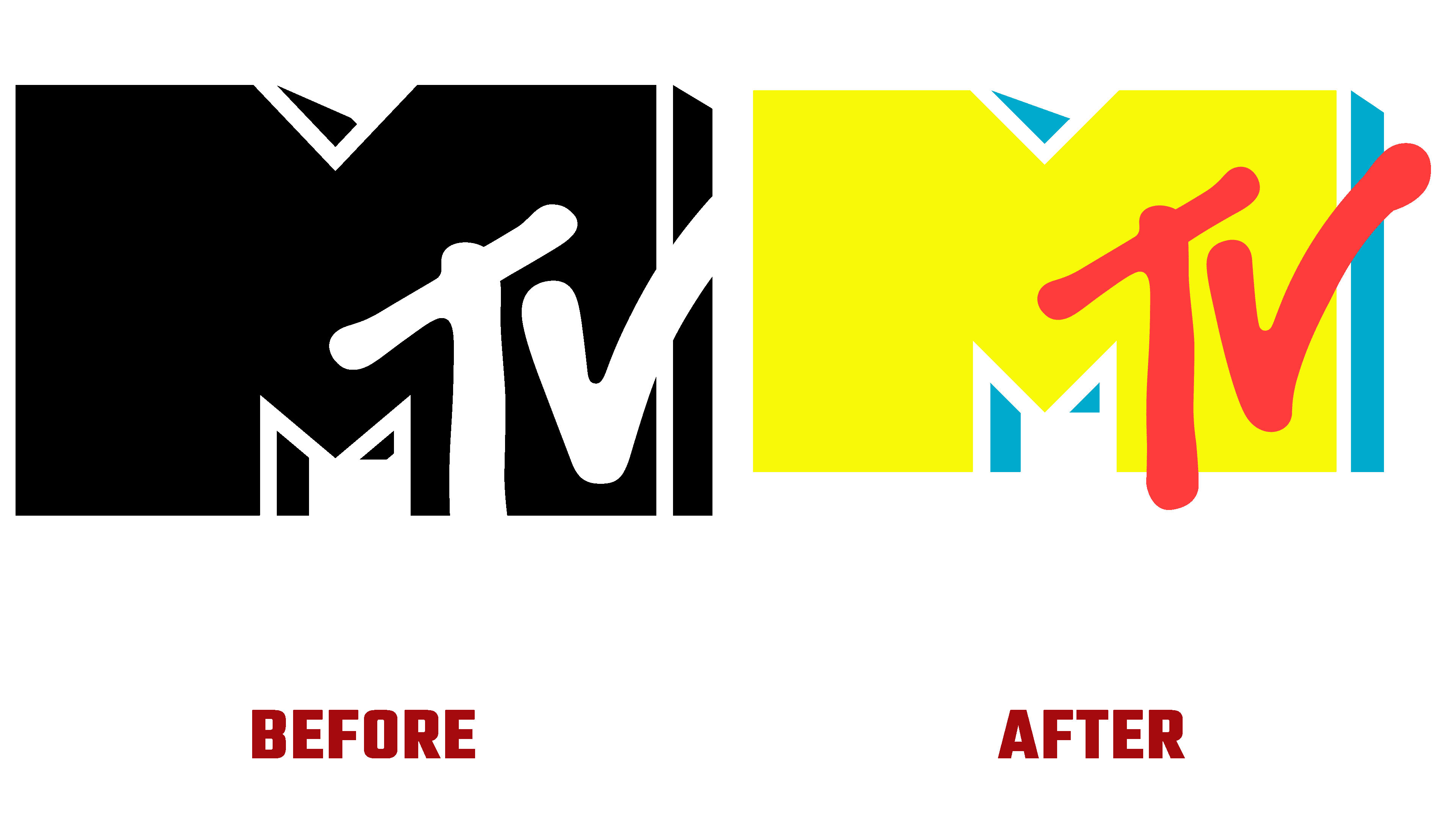 cool mtv logos