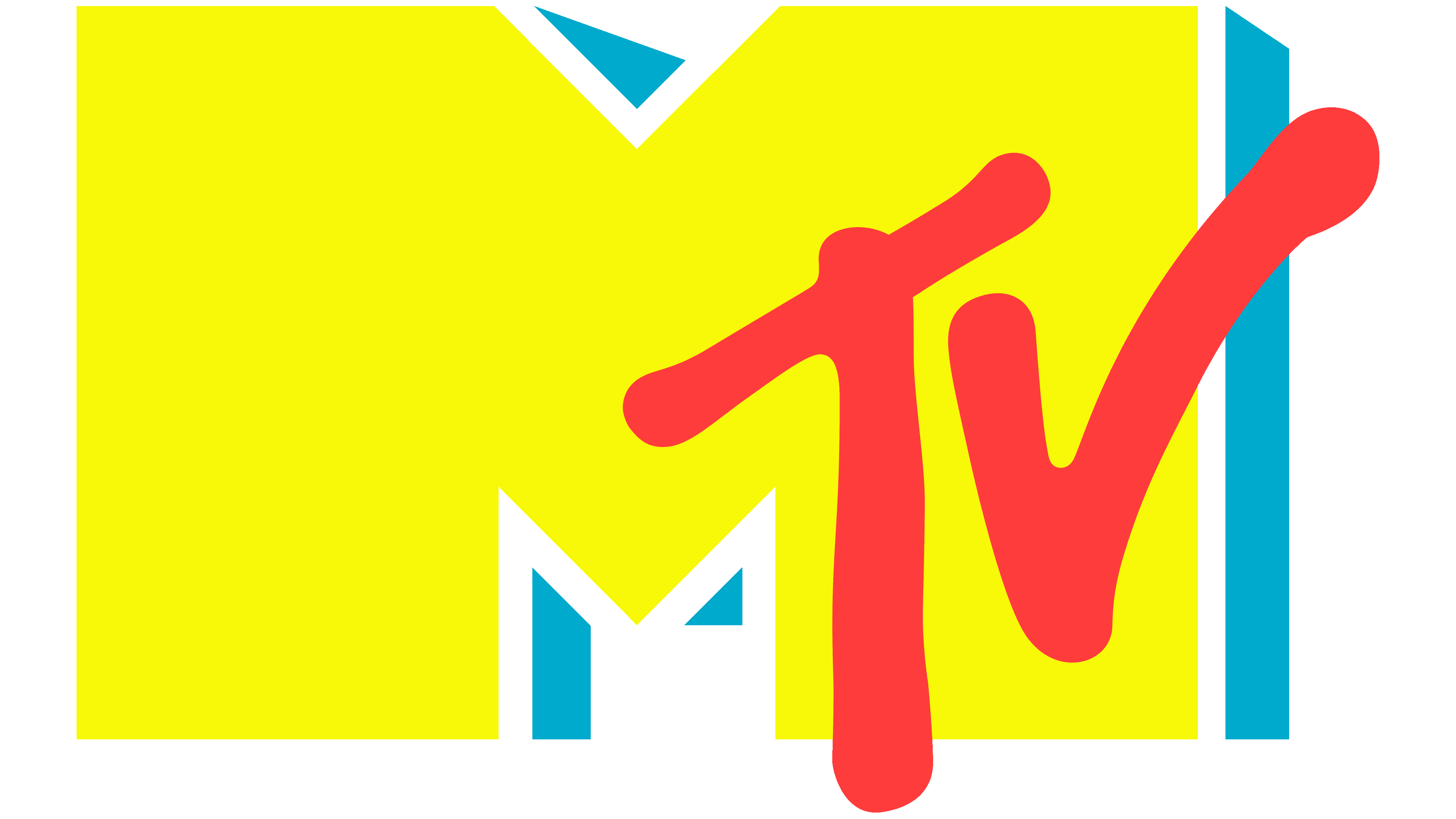 MTV logo has become more attractive and more fun.
