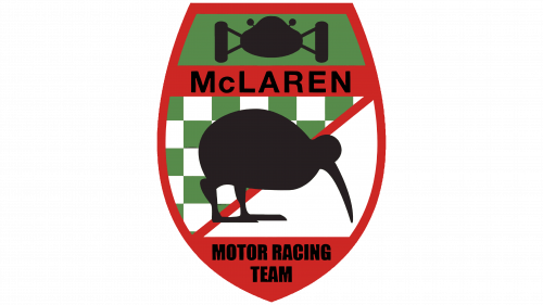 McLaren Motor Racing Team Logo 1965