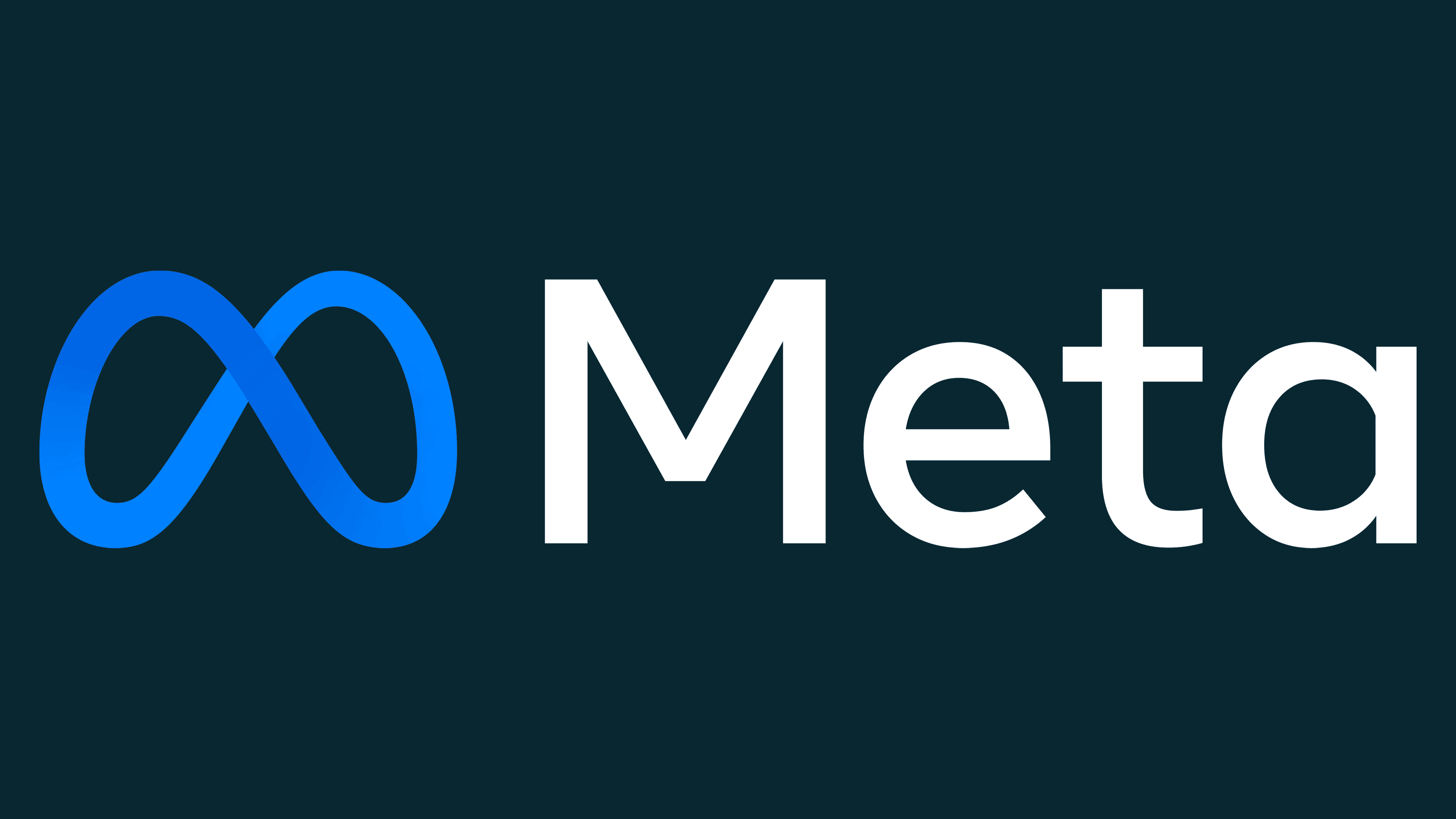 Facebook Became Meta PNG 3840 2160 SVG 