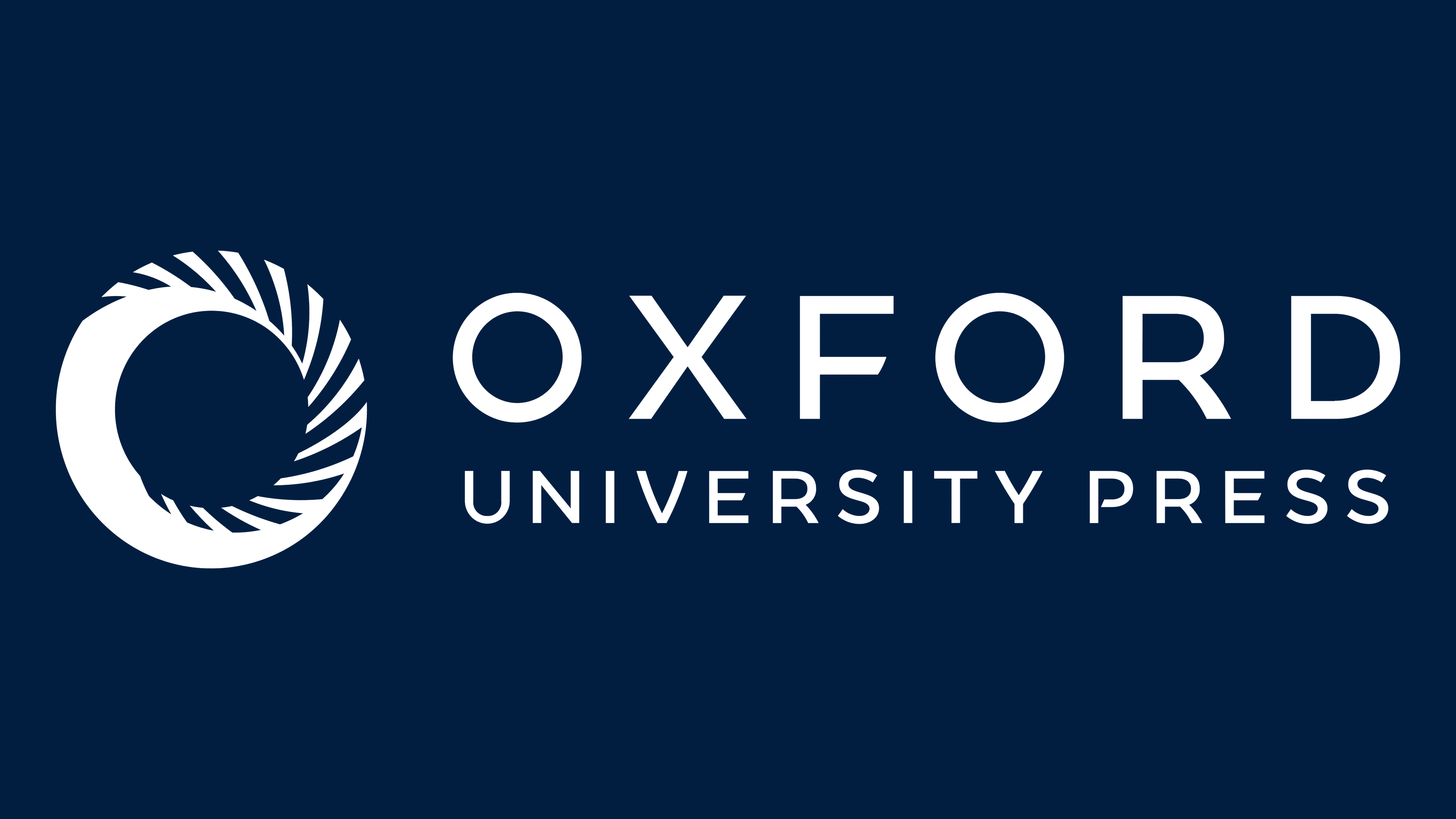 Oxford University Press - a modern style of an old establishment