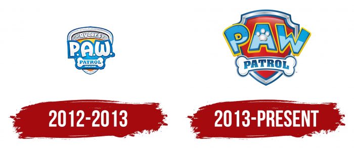 PAW Patrol Logo History