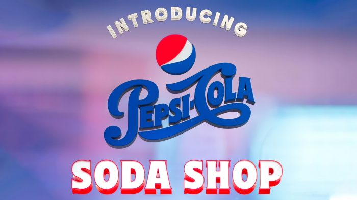 Pepsi-Cola Soda Shop Logo