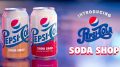 Pepsi-Cola Soda Shop New Logo