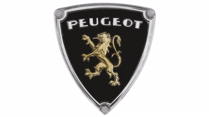 Peugeot Logo 1955-1960