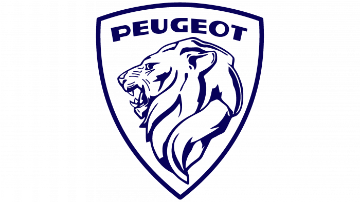 Peugeot Logo 1960-1964