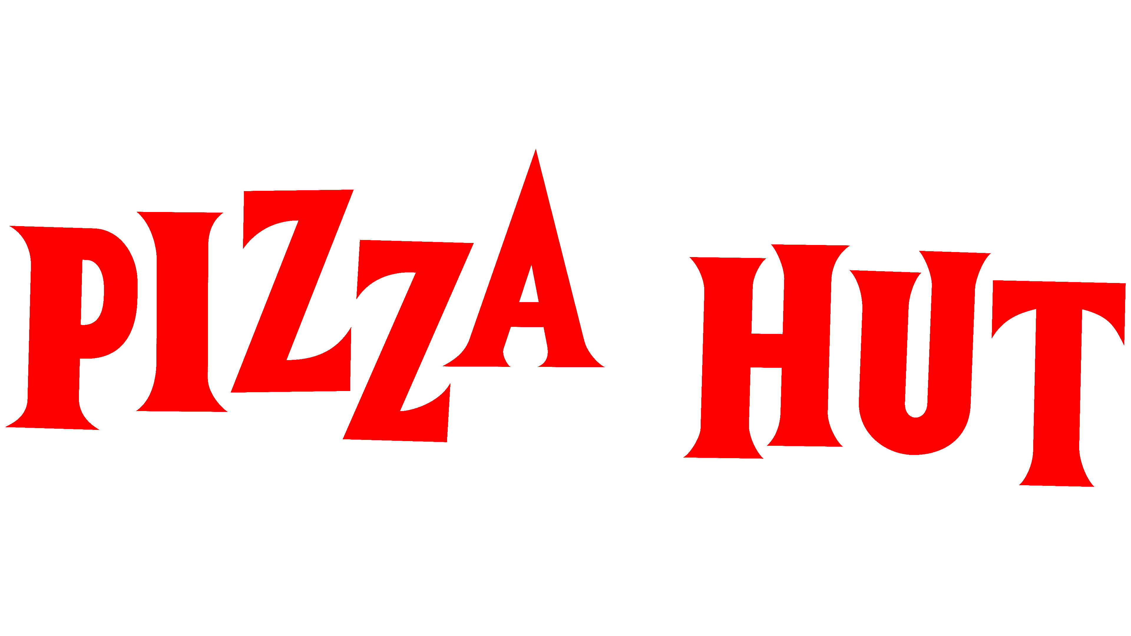 Pizza Hut Logo: 1970-1974