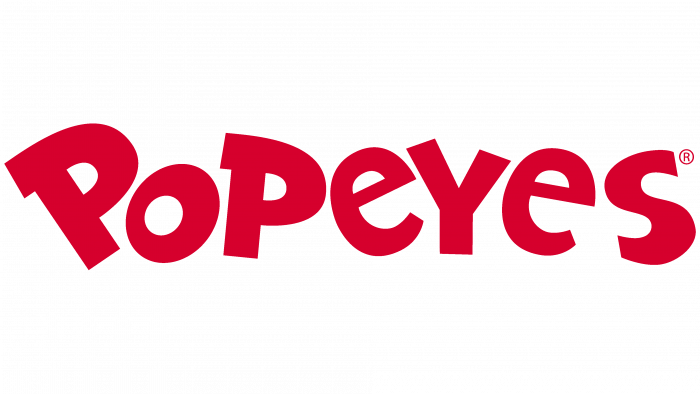 Popeyes Logo 2001-2008