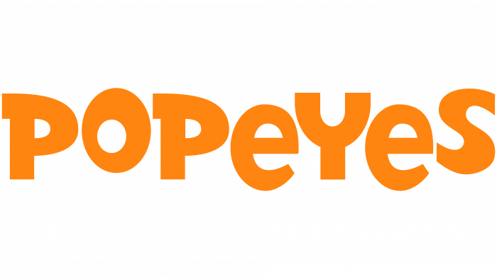 Popeyes Logo 2008-2019