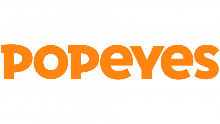 Popeyes Logo 2019-present