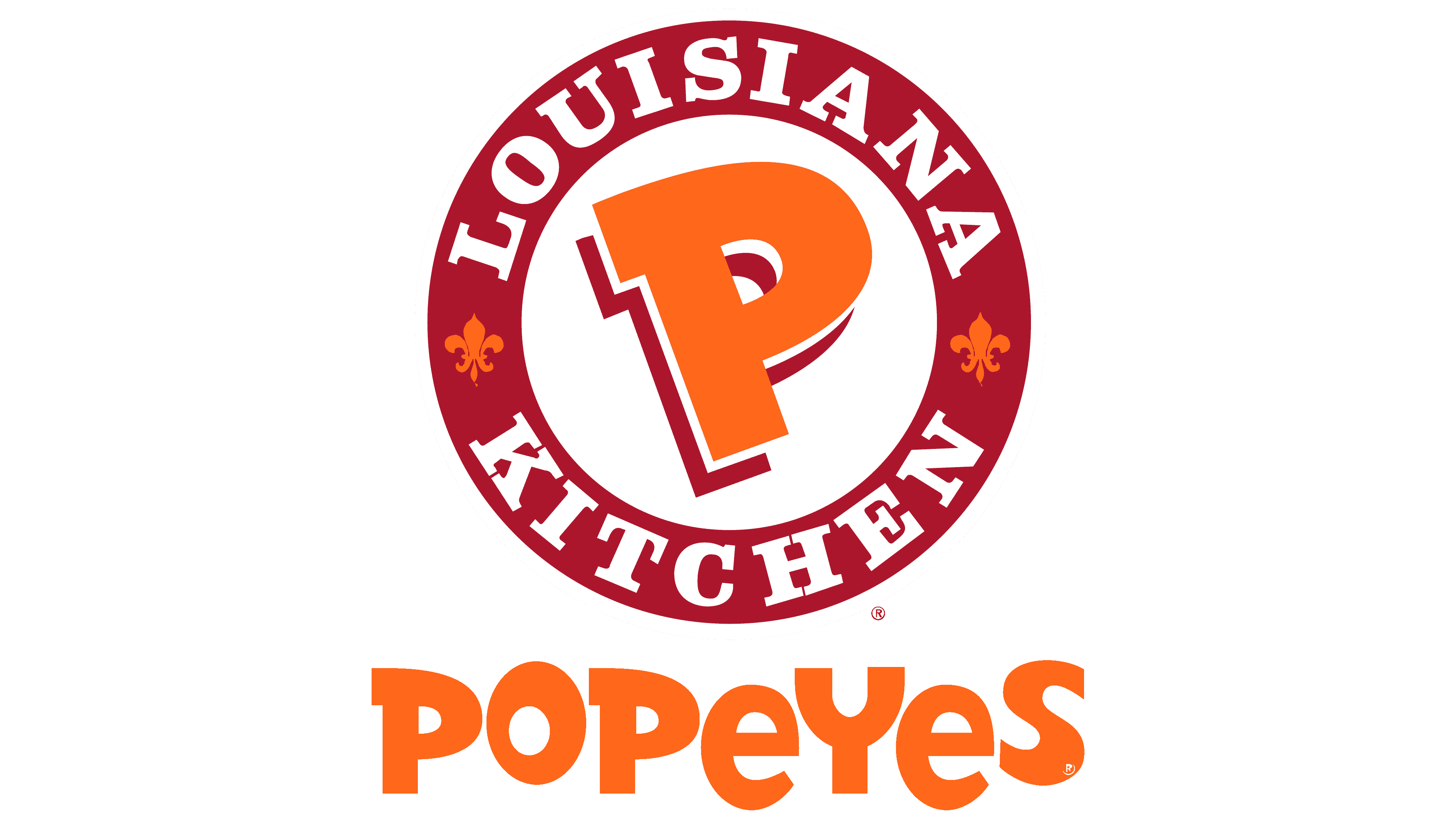 Popeyes Logo Colors