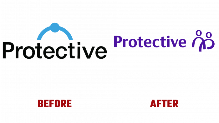 Protective Before and After Logo (history)