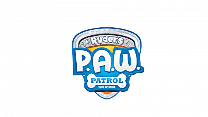 Ryder's P.A.W. Patrol Logo 2012-2013