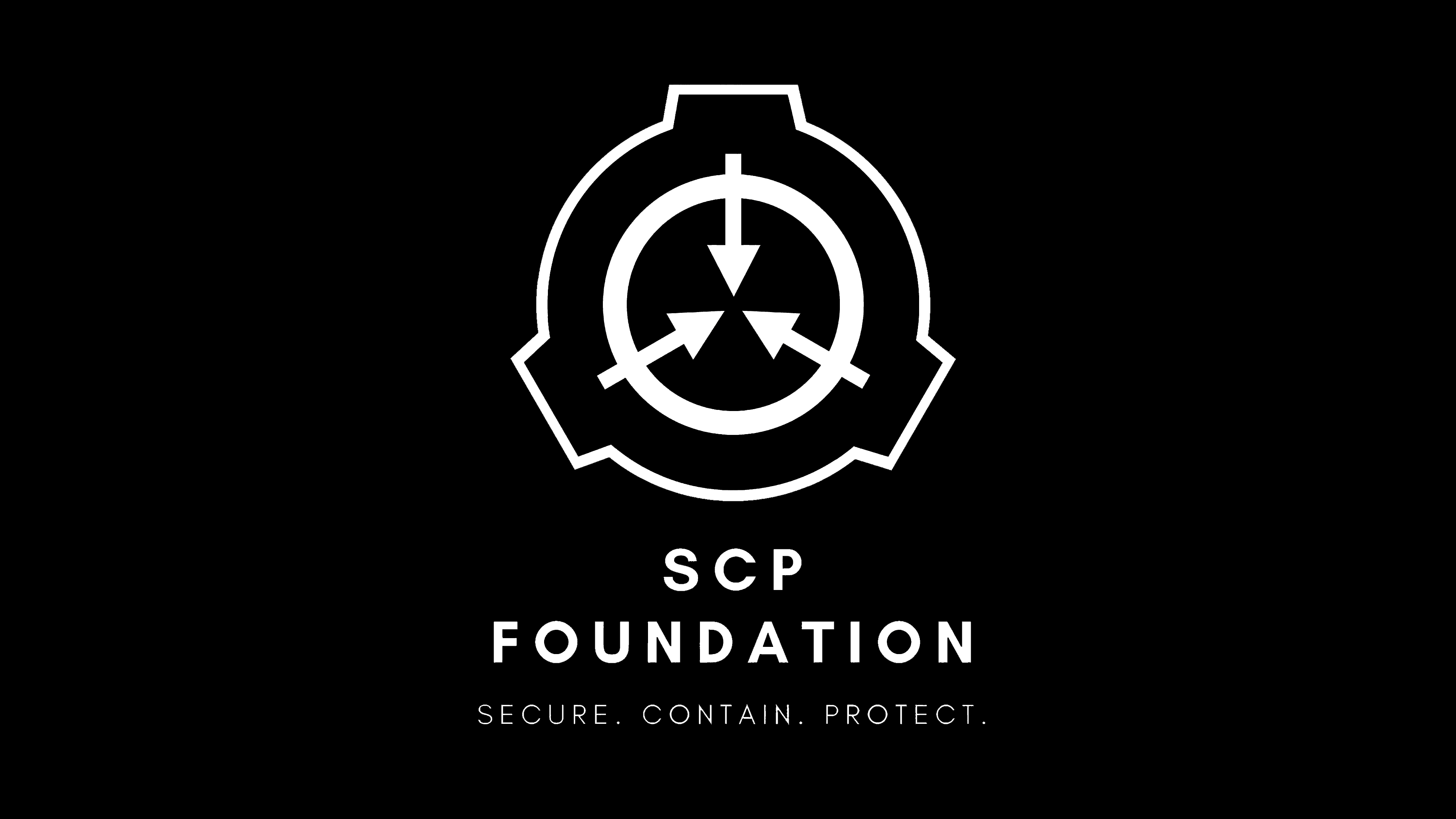 SCP Foundation Logo | Art Print