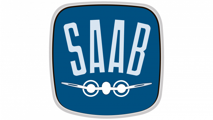Saab Logo 1967-1969