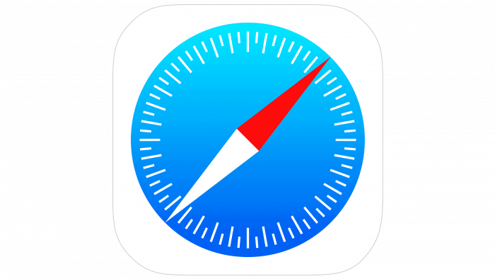 Safari iOS Logo 2013-2017
