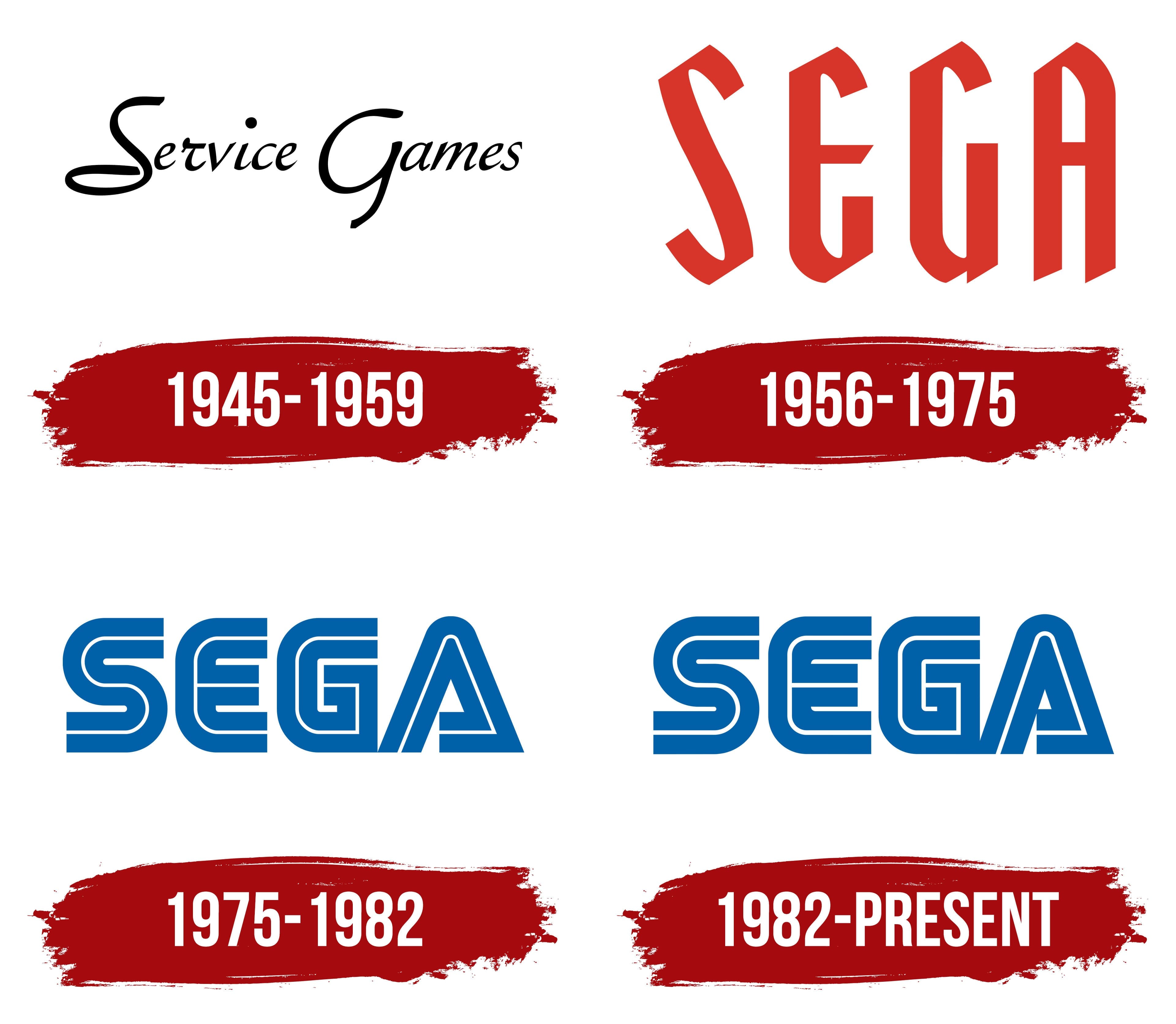 Old Sega Logo Old Sega Logo