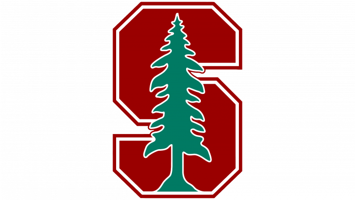 Stanford Cardinal Logo 1979-1989