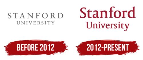 Stanford University Logo History