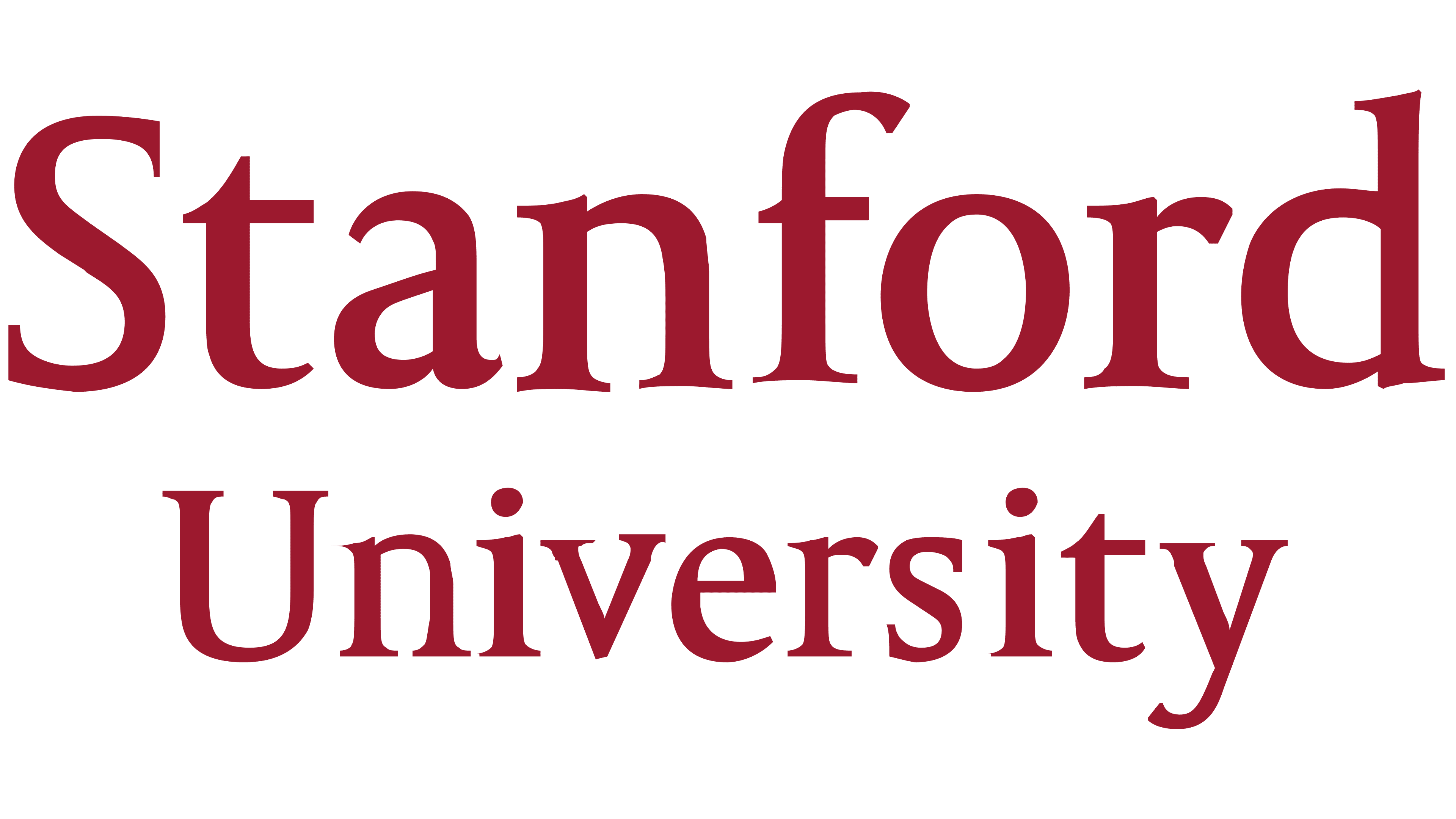 Stanford University Official Logo