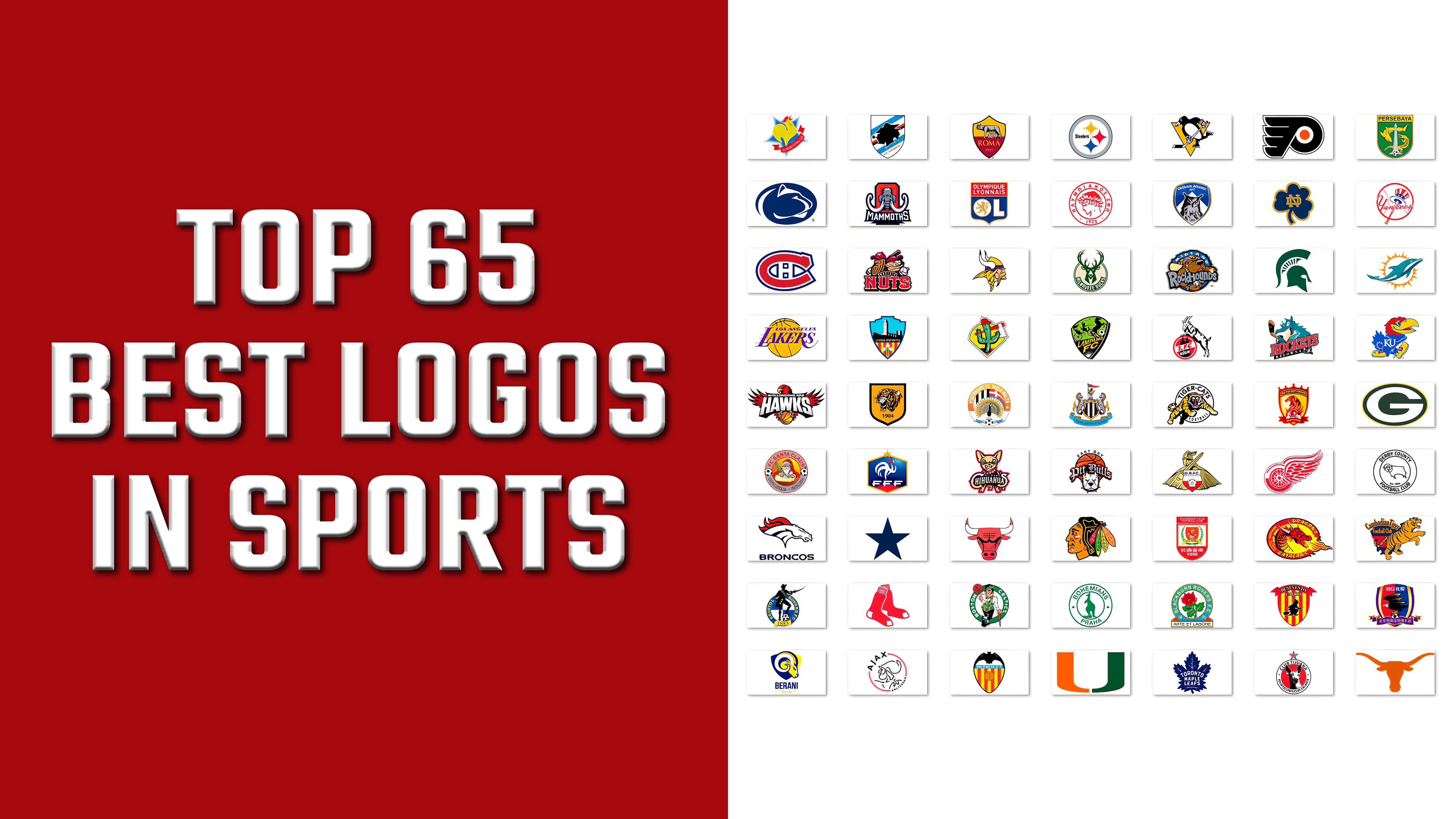 Top 65 Most Beautiful Sports Logos