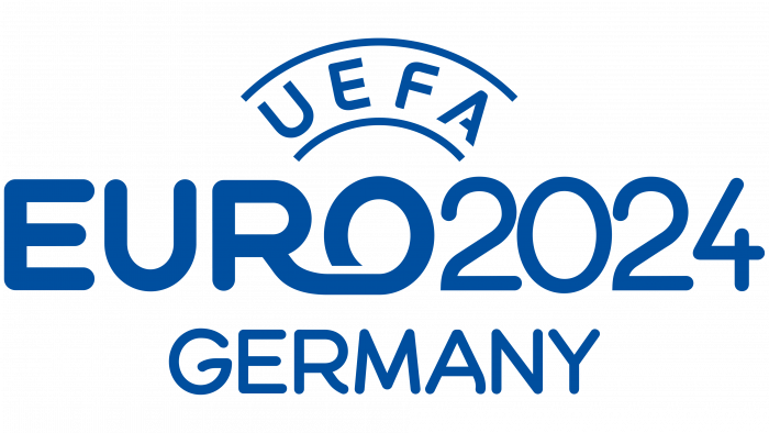 UEFA Euro 2024 Wordmark Logo