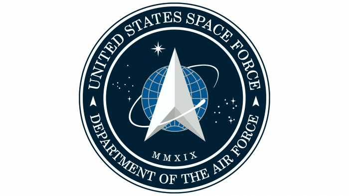 United States Space Force Logo 2020