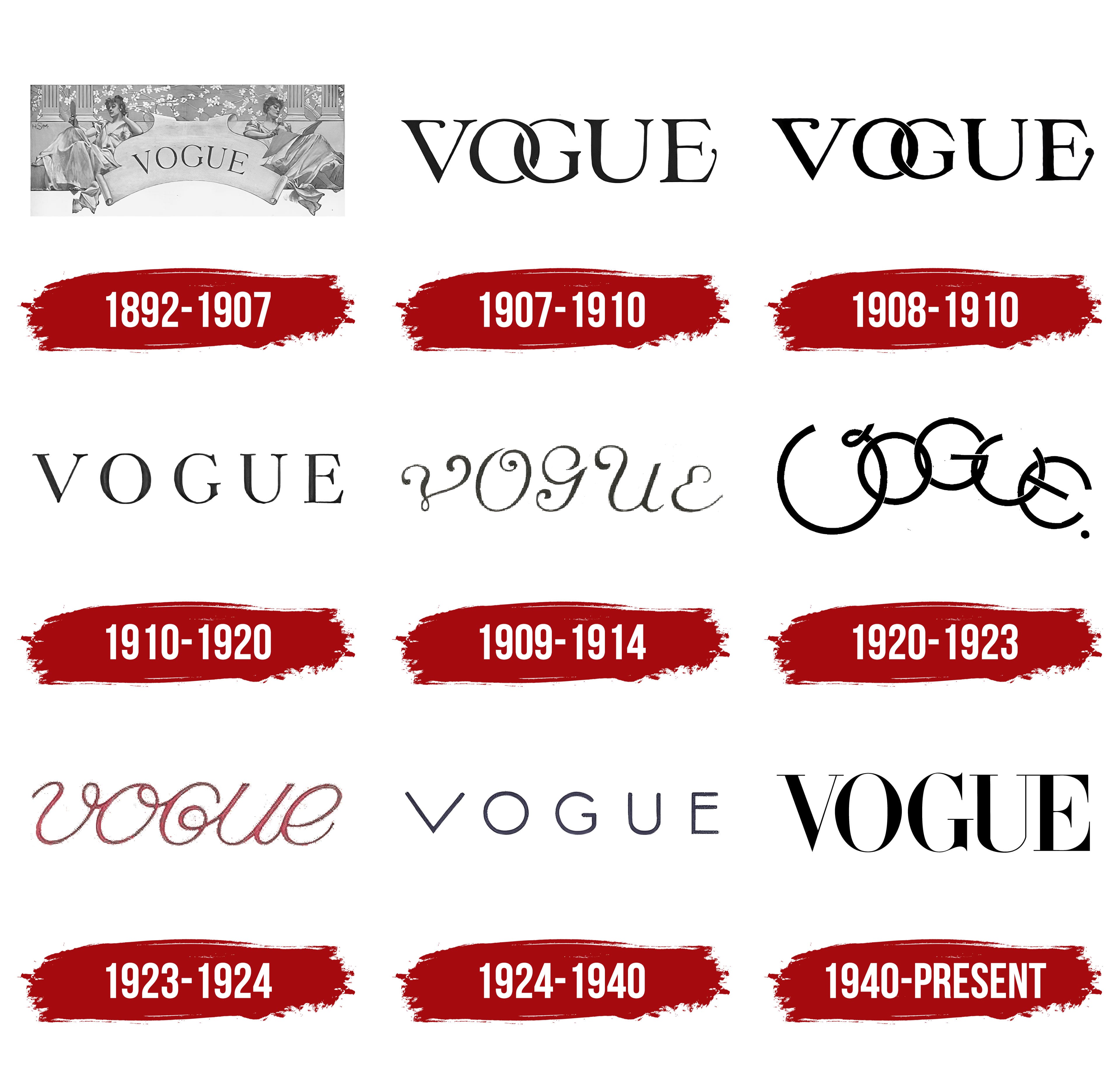 Vogue Logo Symbol Meaning History PNG Brand Vogue Logo Symbol Meaning History PNG Brand
