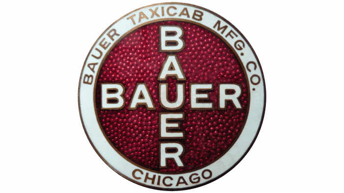 Bauer Taxicab Manufacturing Company Logo