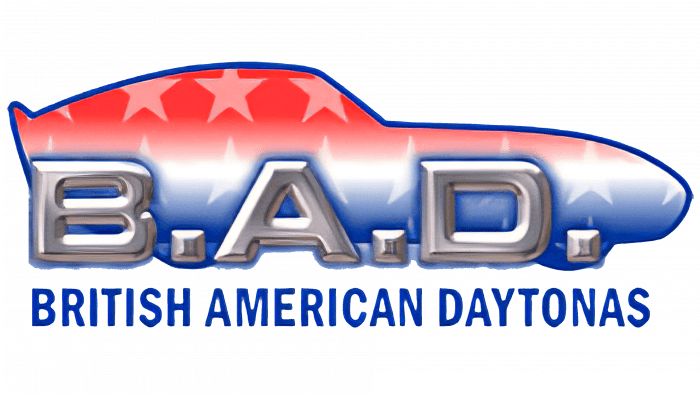British American Daytonas (BAD) Logo