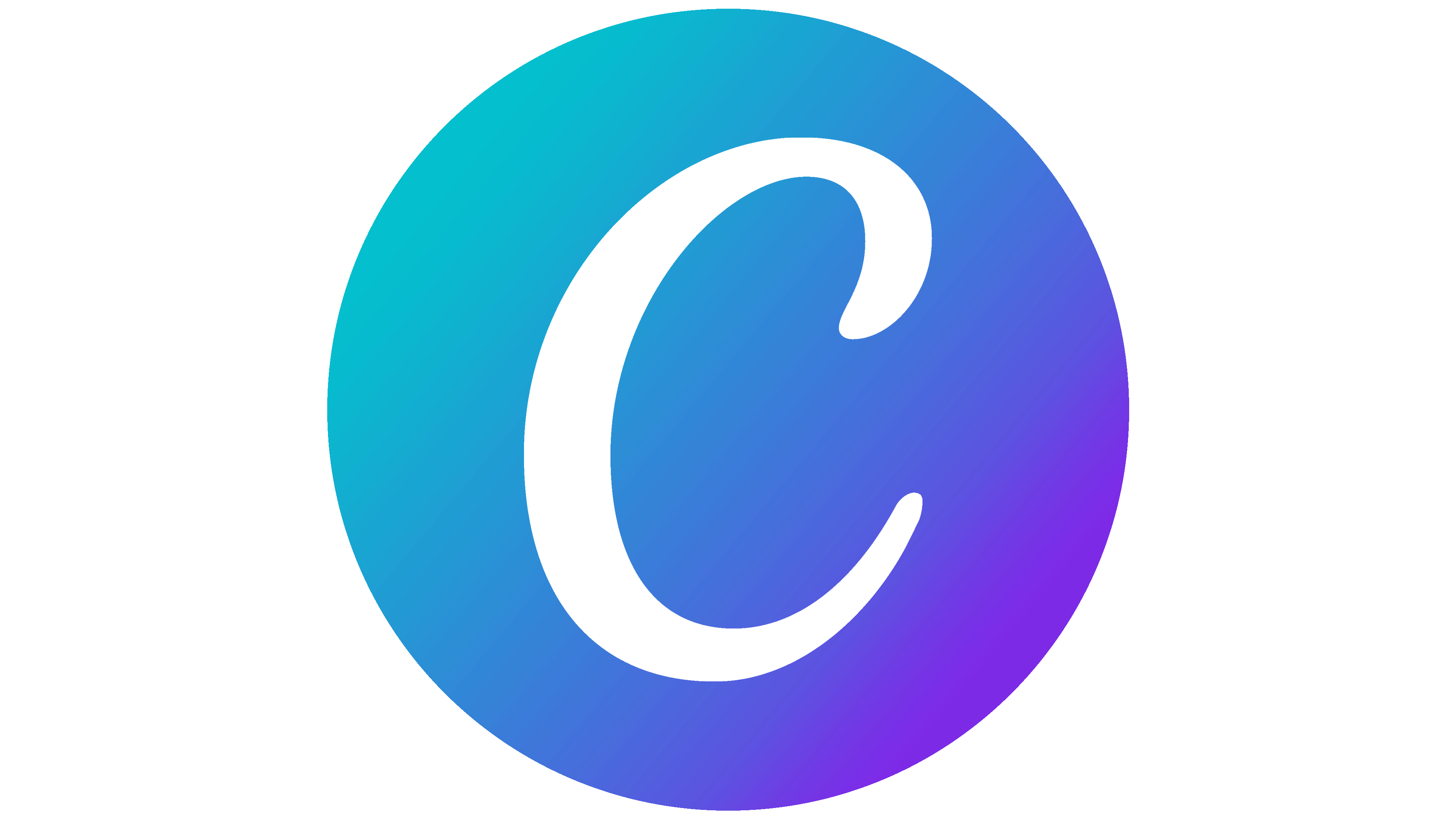 Canva graphic design platform with a new logo