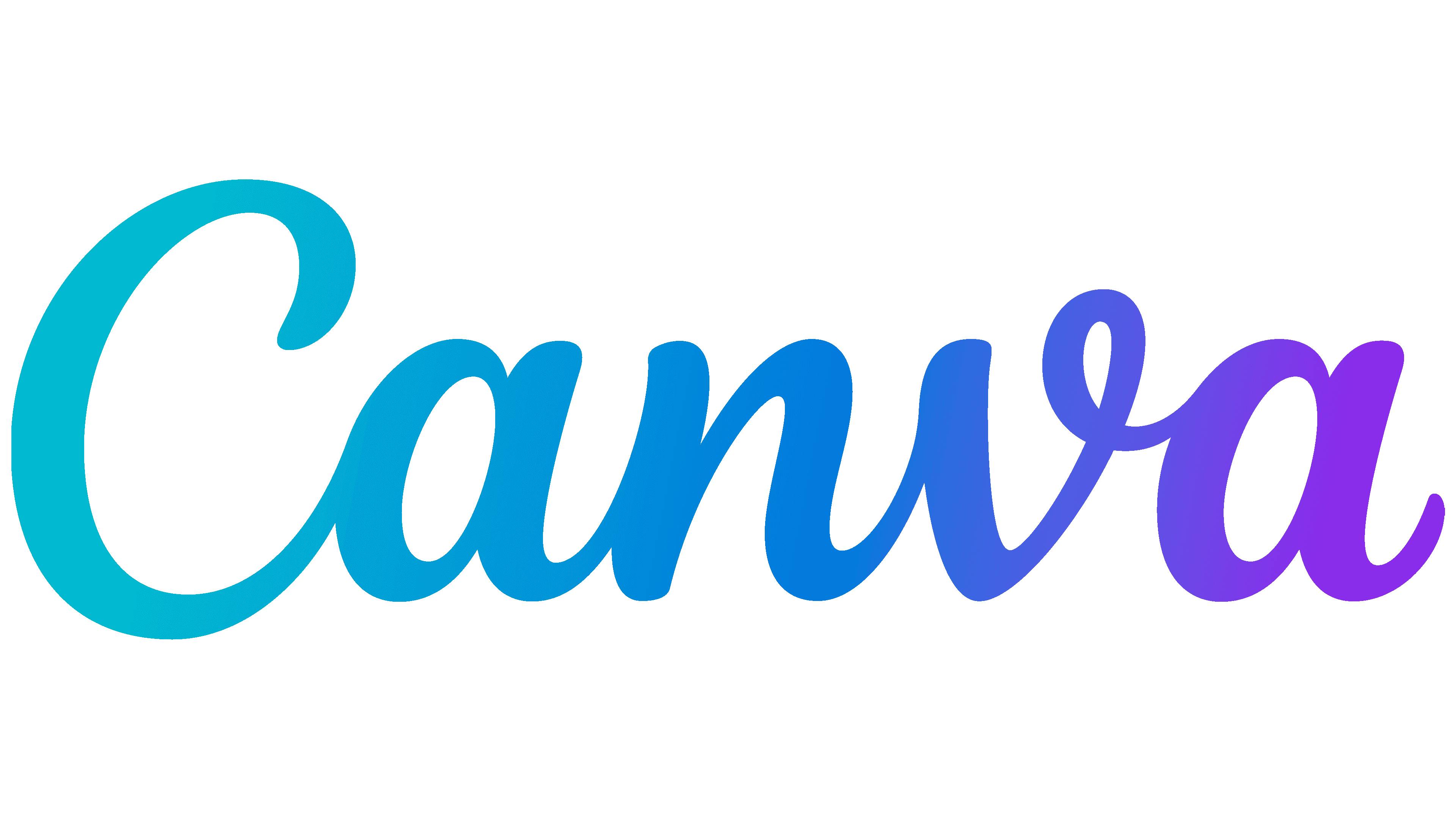 Canva graphic design platform with a new logo