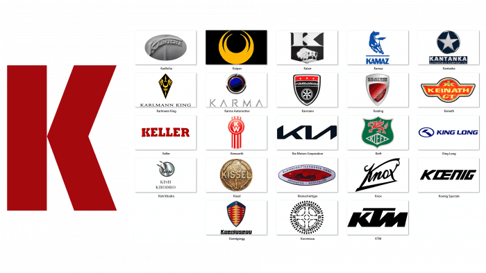 Car Brands that start with K