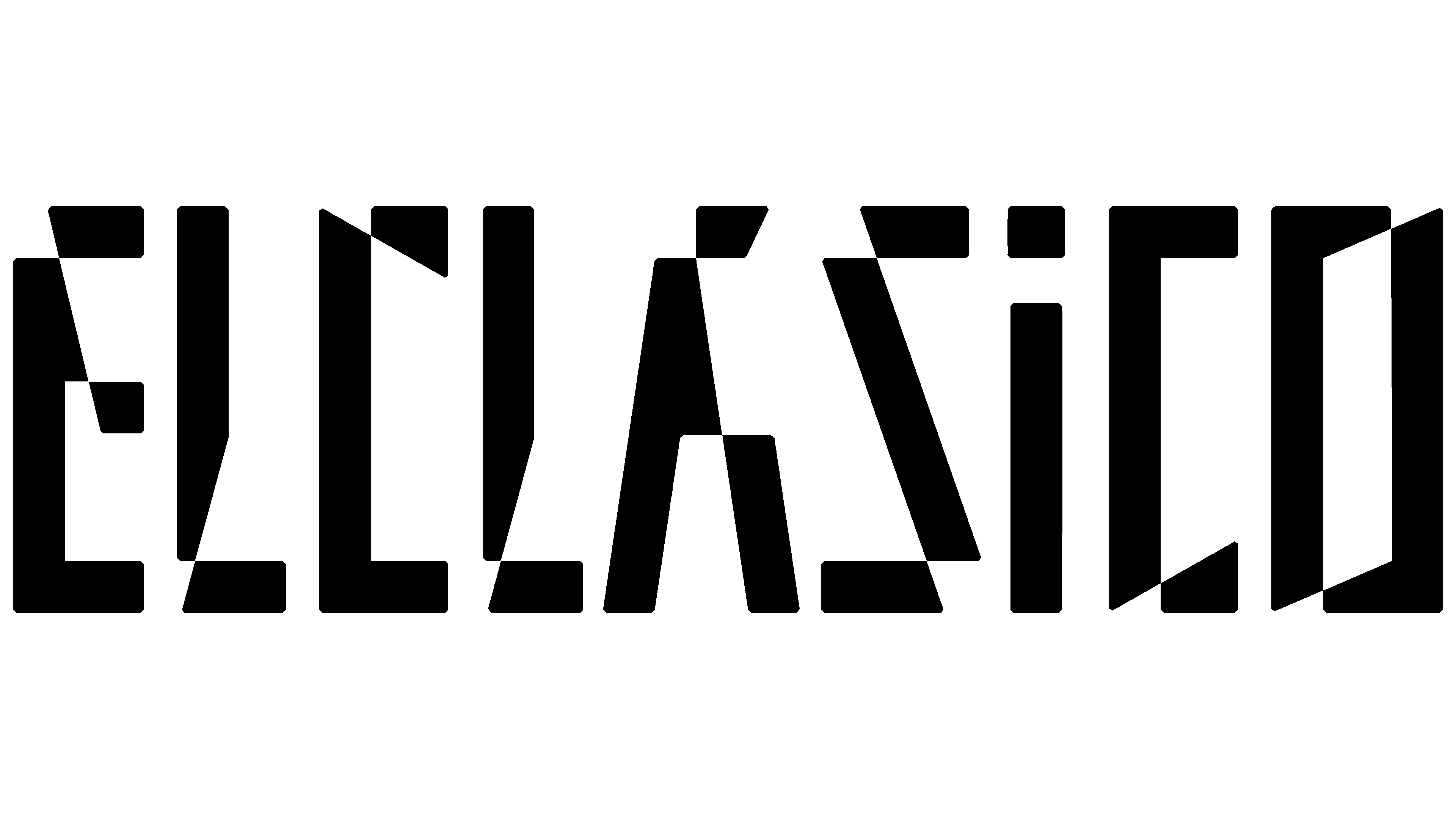 Spanish La Liga unveils new corporate identity The Classic (El Clásico)