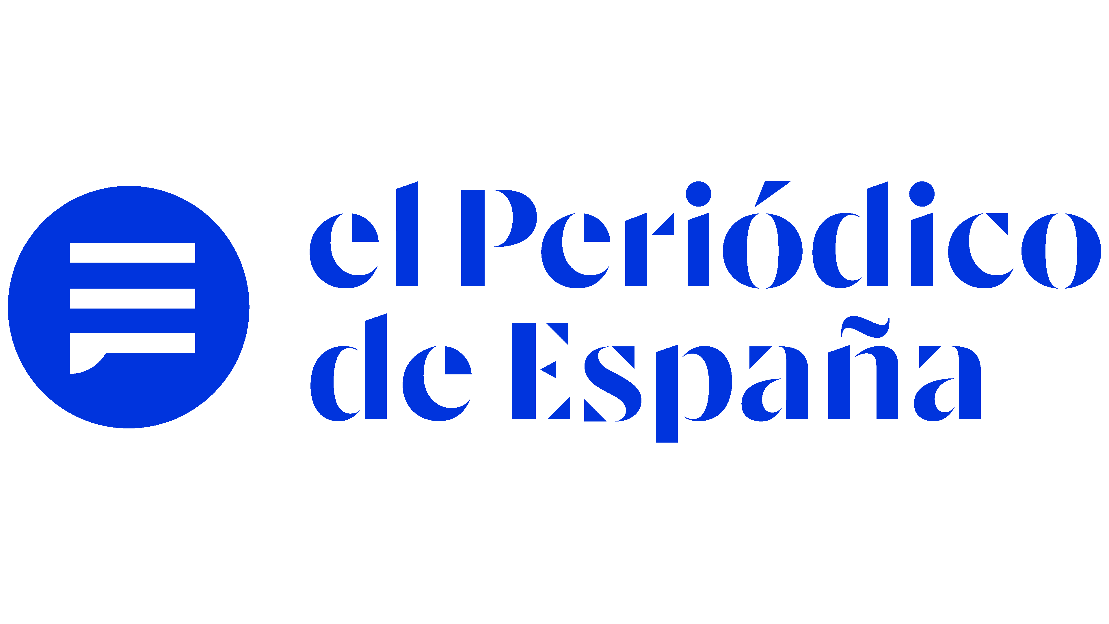 The clarity and precision of El Periodico de Espana's design