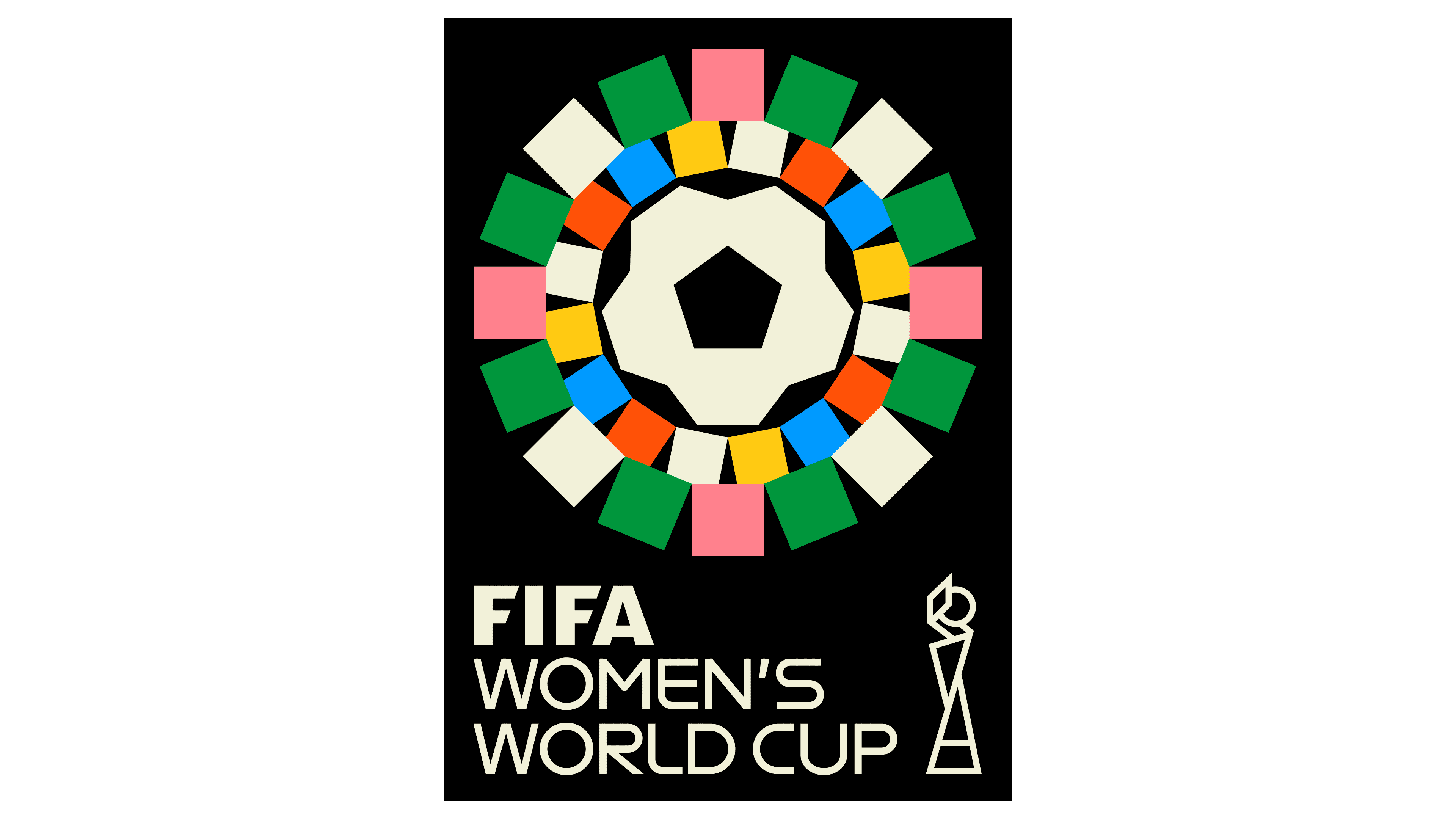 Logo for the Women's World Cup 2023
