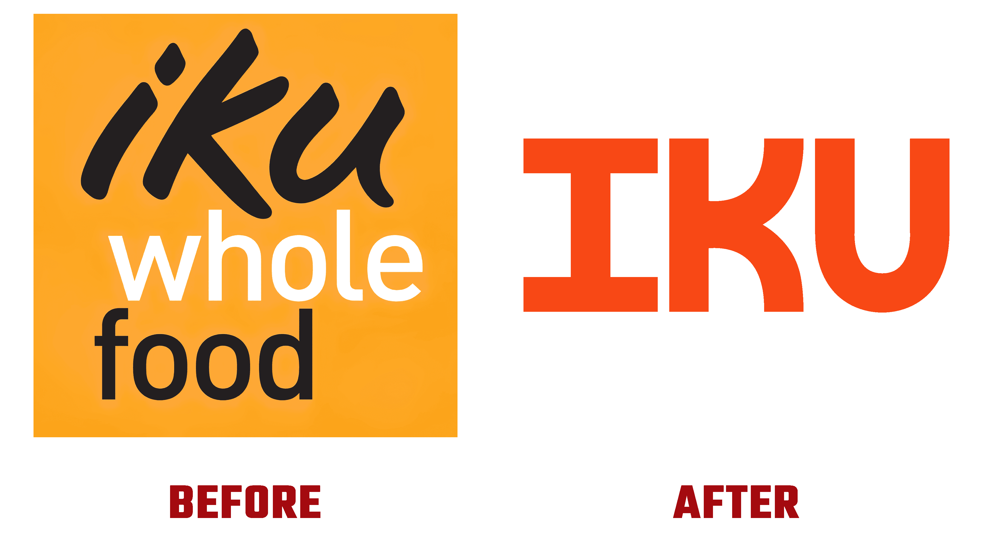 IKU Rebranding by Universal Favourite