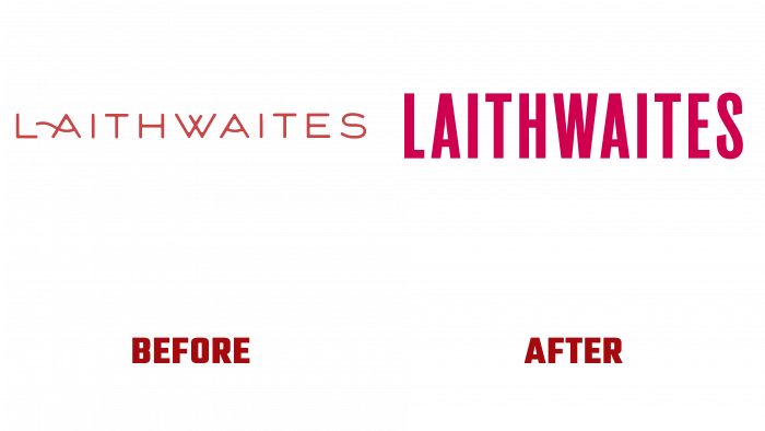 Laithwaites Before and After Logo