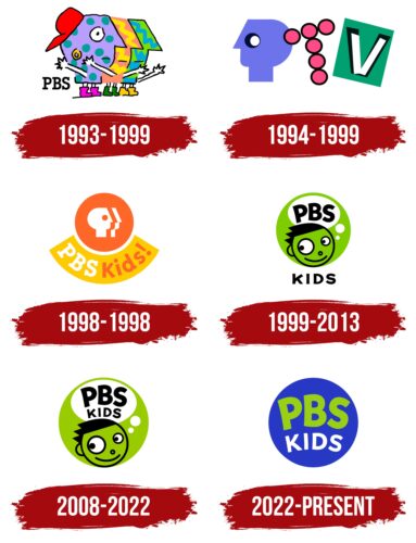 PBS Kids Logo History