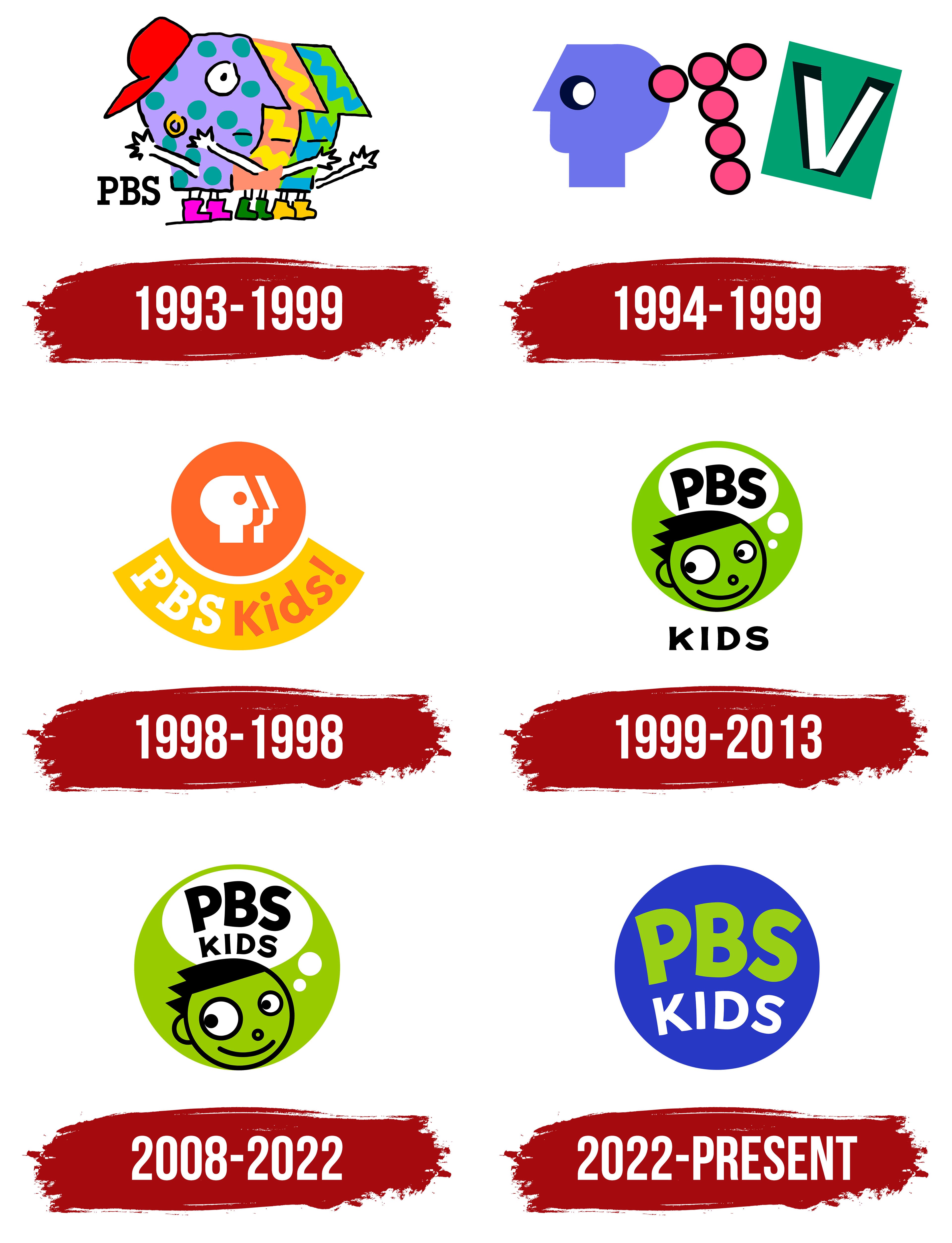 PBS Kids Logo And Symbol, Meaning, History, PNG, 59% OFF
