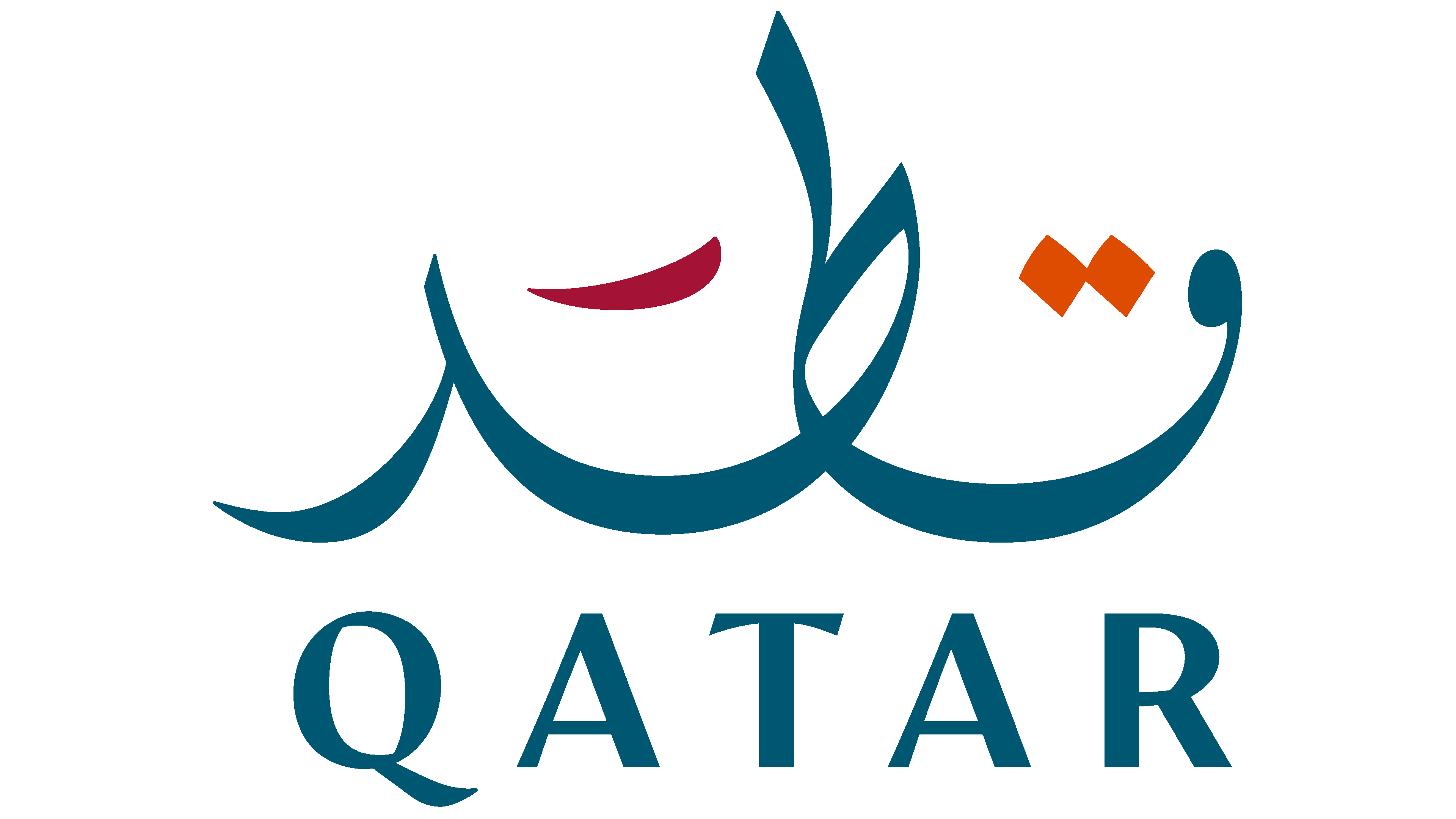 Afc asian cup qatar 2023 symbol design logo Vector Image