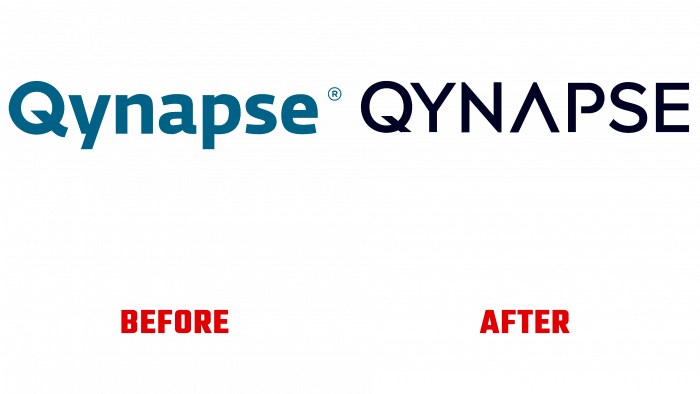 Qynapse Before and After Logo (history)