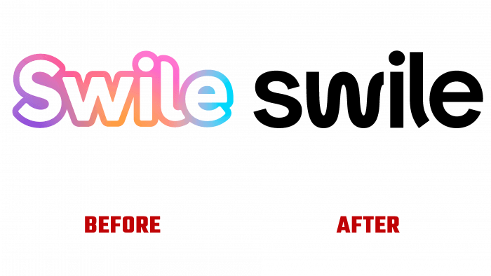 Swile Before and After Logo (history)