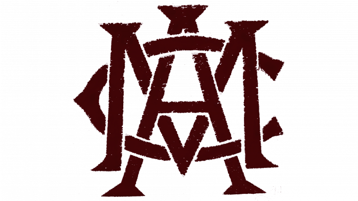 Texas A&M Aggies Logo 1908-1927