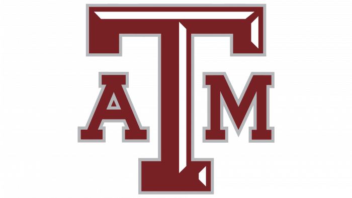 Texas A&M Aggies Logo 2001-2006